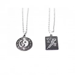 Best Martial Arts / MOOTO USA Accessory Silver Necklace