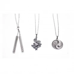 Best Martial Arts / MOOTO USA Accessory Silver Necklace