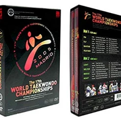 Best Martial Arts / MOOTO USA Book/DVD MOOTO 17th Spain World TKD Championship DVD