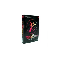 Best Martial Arts / MOOTO USA Book/DVD MOOTO 17th Spain World TKD Championship DVD