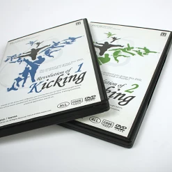 Best Martial Arts / MOOTO USA MOOTO Revolution Of Kicking DVD Book/DVD