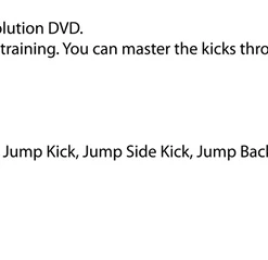 Best Martial Arts / MOOTO USA MOOTO Revolution Of Kicking DVD Book/DVD