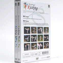 Best Martial Arts / MOOTO USA MOOTO Revolution Of Kicking DVD Book/DVD
