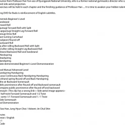 Best Martial Arts / MOOTO USA MOOTO Acrobatic Training DVD Book/DVD 7 Best Martial Arts / MOOTO USA MOOTO Acrobatic Training DVD Book/DVD