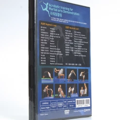 Best Martial Arts / MOOTO USA MOOTO Acrobatic Training DVD Book/DVD