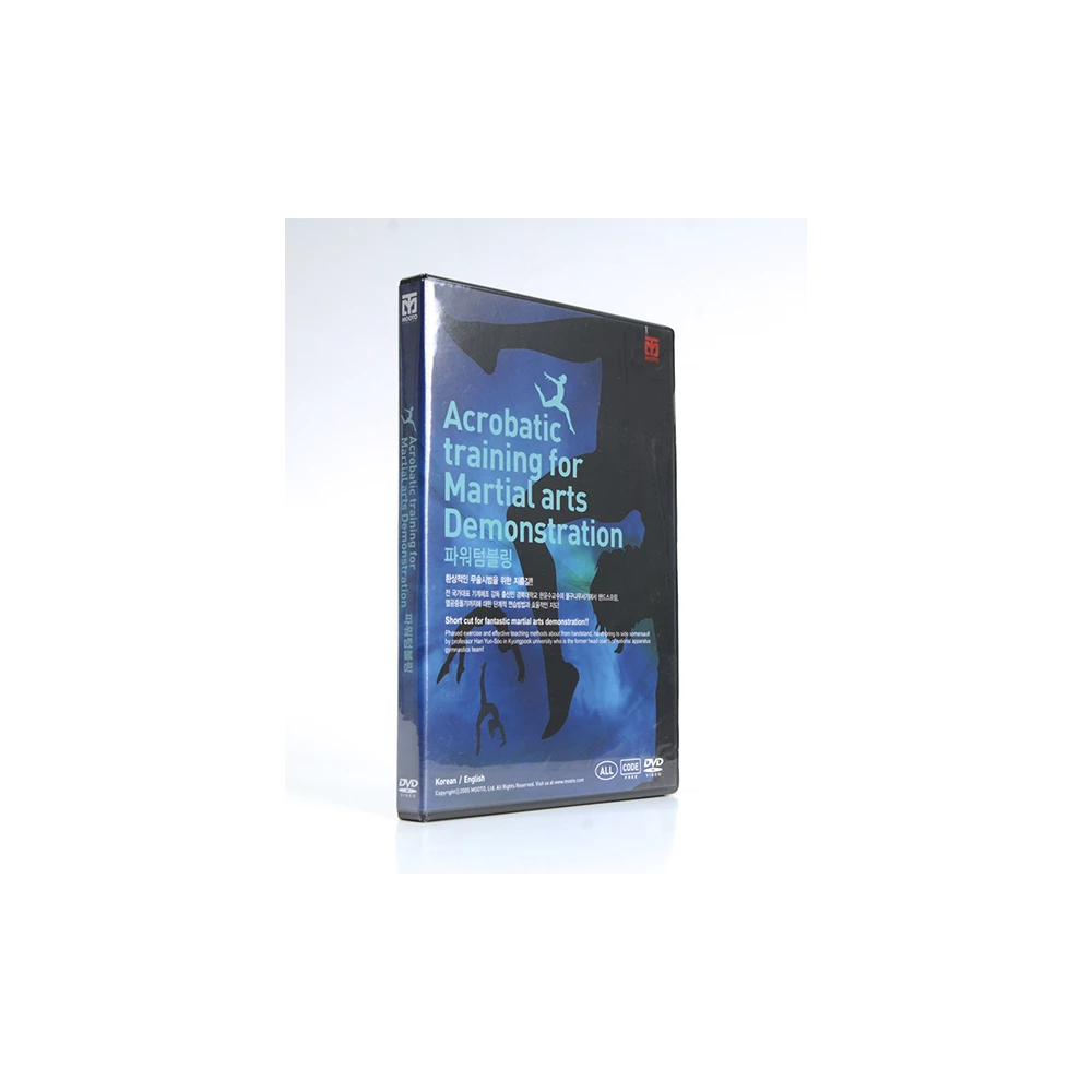 Best Martial Arts / MOOTO USA MOOTO Acrobatic Training DVD Book/DVD 3 Best Martial Arts / MOOTO USA MOOTO Acrobatic Training DVD Book/DVD