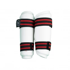 Best Martial Arts / MOOTO USA Sparring Gear BMA Vinyl Forearm Protector (White)