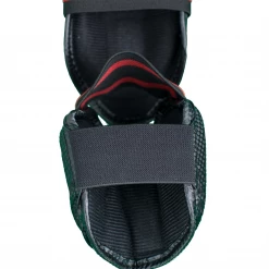 Best Martial Arts / MOOTO USA BMA Vinyl Detachable Shin & Instep Protector (Black)