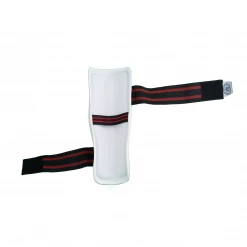Best Martial Arts / MOOTO USA BMA Vinyl Shin Protector (White) Sparring Gear