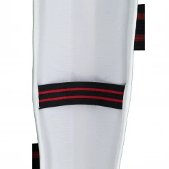 Best Martial Arts / MOOTO USA BMA Vinyl Shin Protector (White) Sparring Gear